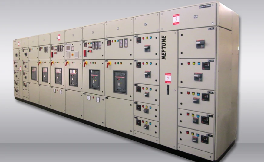 DG Sync Load Sharing Panel